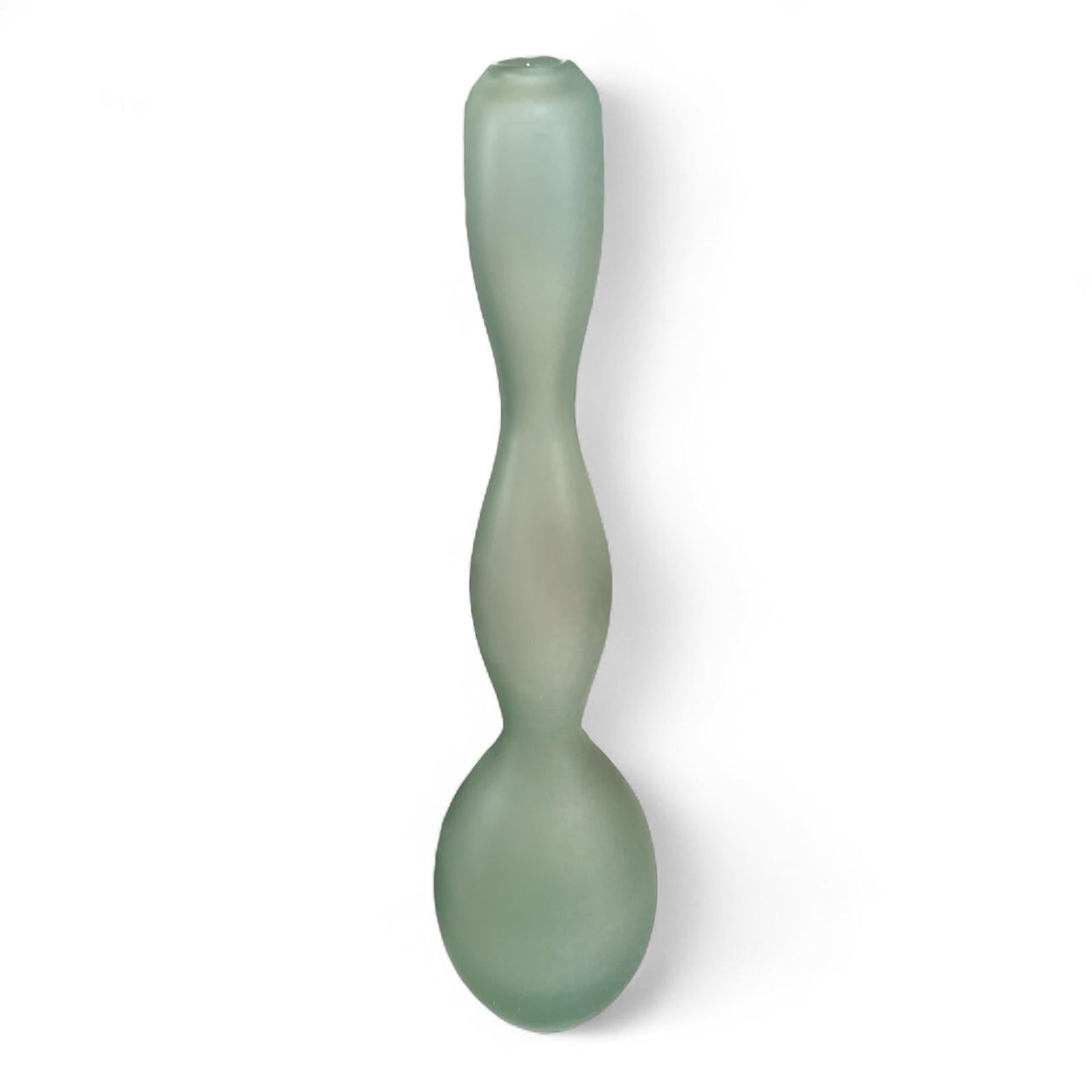 CIVE (MADE IN ITALY) Vaso/Bottiglia 11x43,5cm Vetro Verde