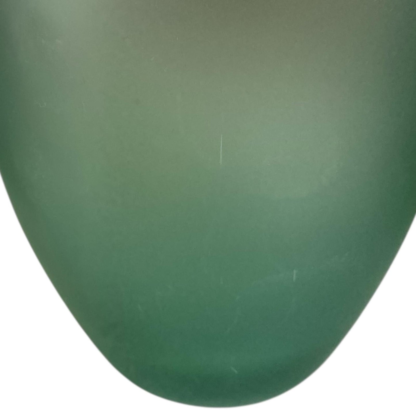 CIVE (MADE IN ITALY) Vaso/Bottiglia 11x43,5cm Vetro Verde