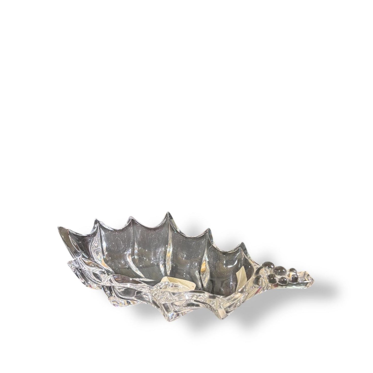 MARQUIS BY WATERFORD CRYSTAL Ciotola Foglia 19,4x4,2 Cristallo Trasparente