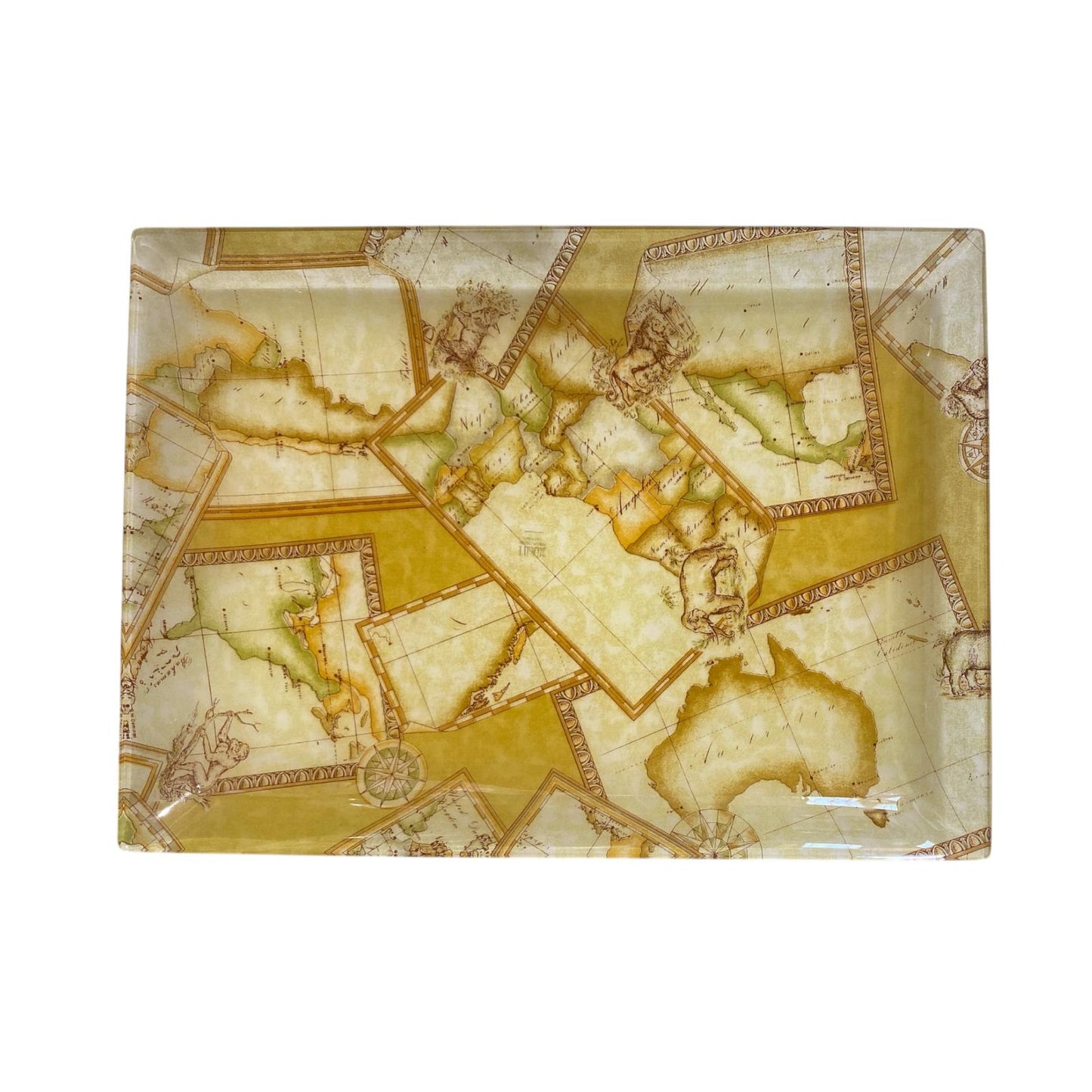 ALVIERO MARTINI Vassoio 44,4x3,4cm Plastica