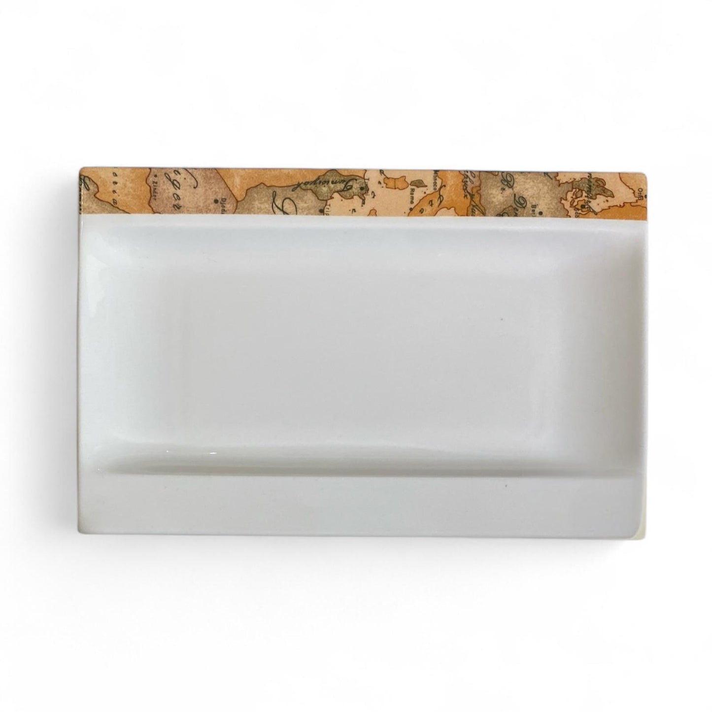 ALVIERO MARTINI Svuotatasche 23x14,8cm Ceramica Bianco