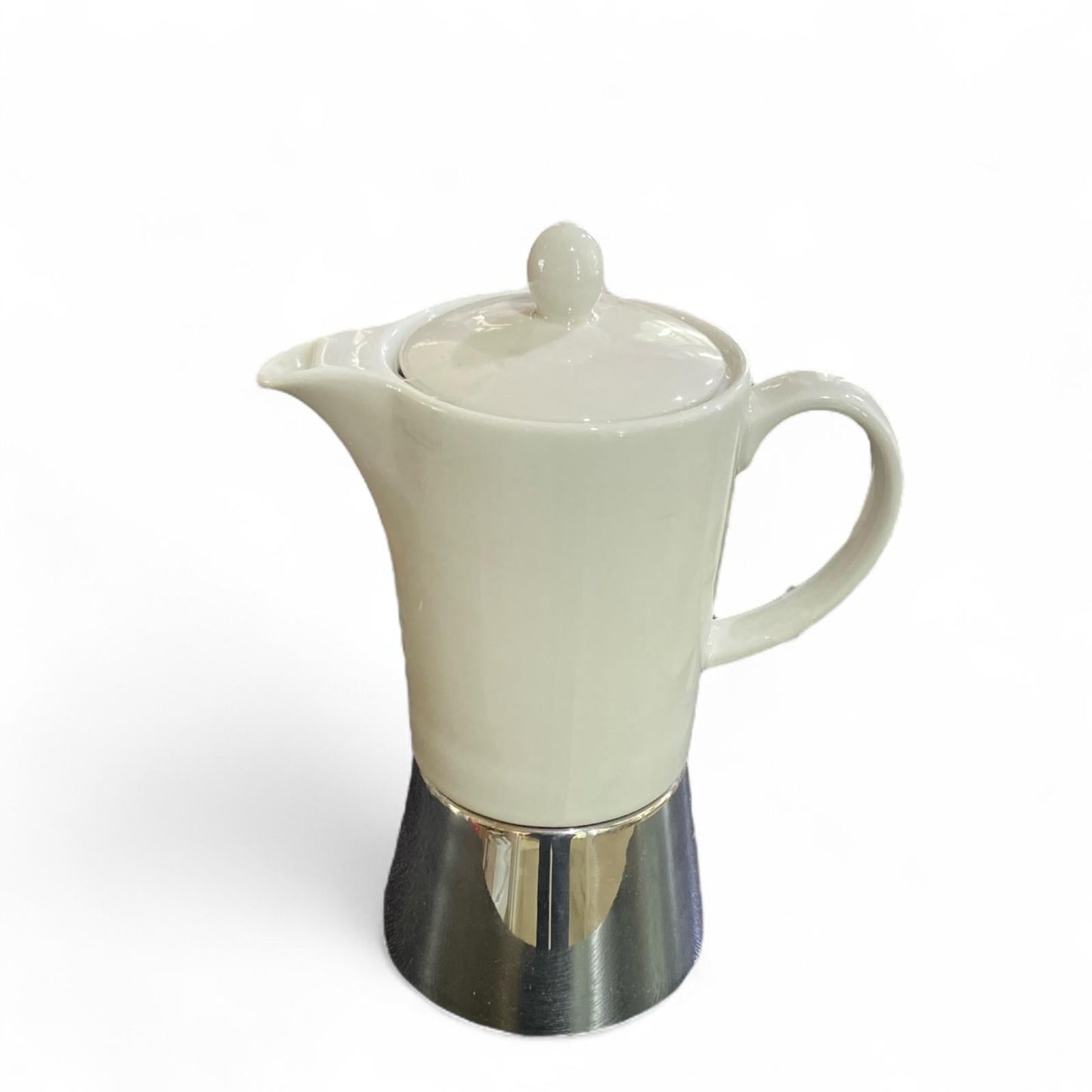 VILLEROY & BOCH Caffettiera/Moka MADE IN ITALY 6 Tazze Ceramica Acciaio