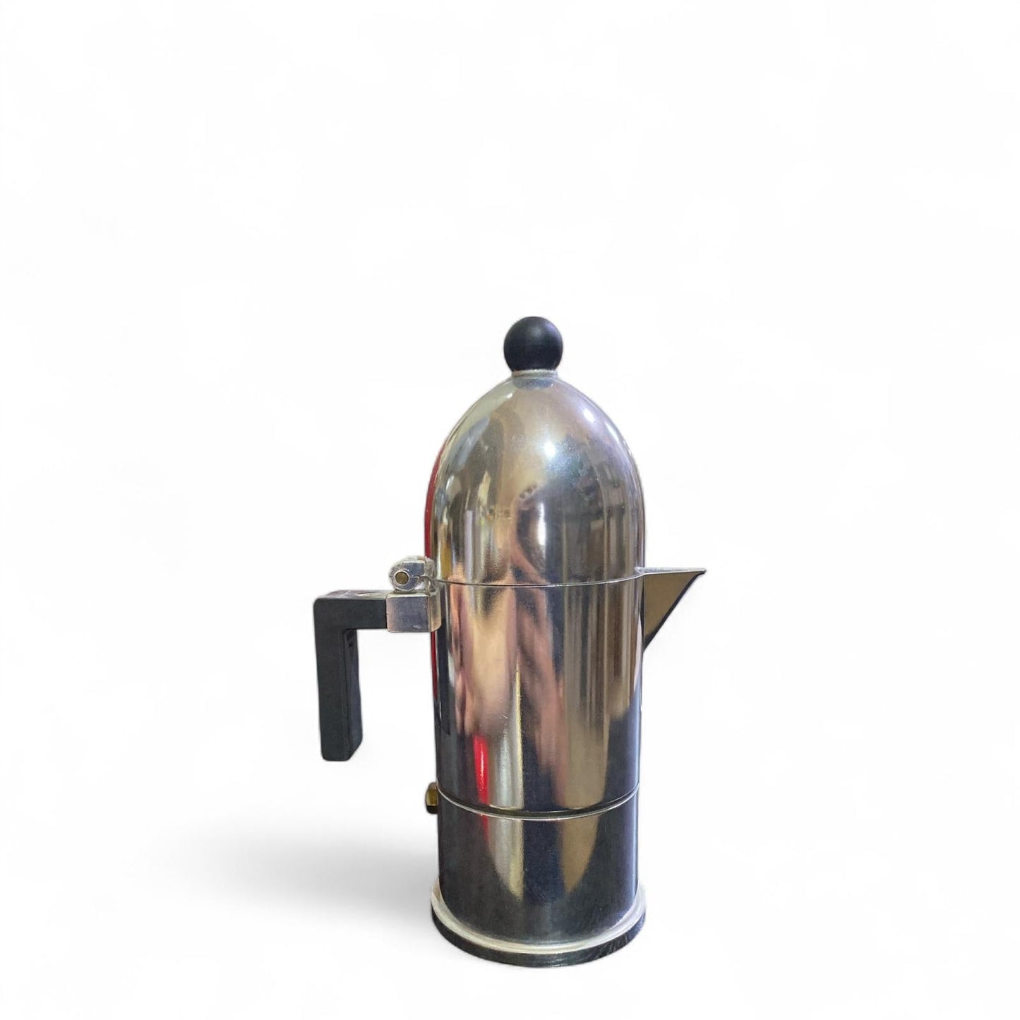 ALESSI Caffettiera/Moka 2 Tazze Acciaio
