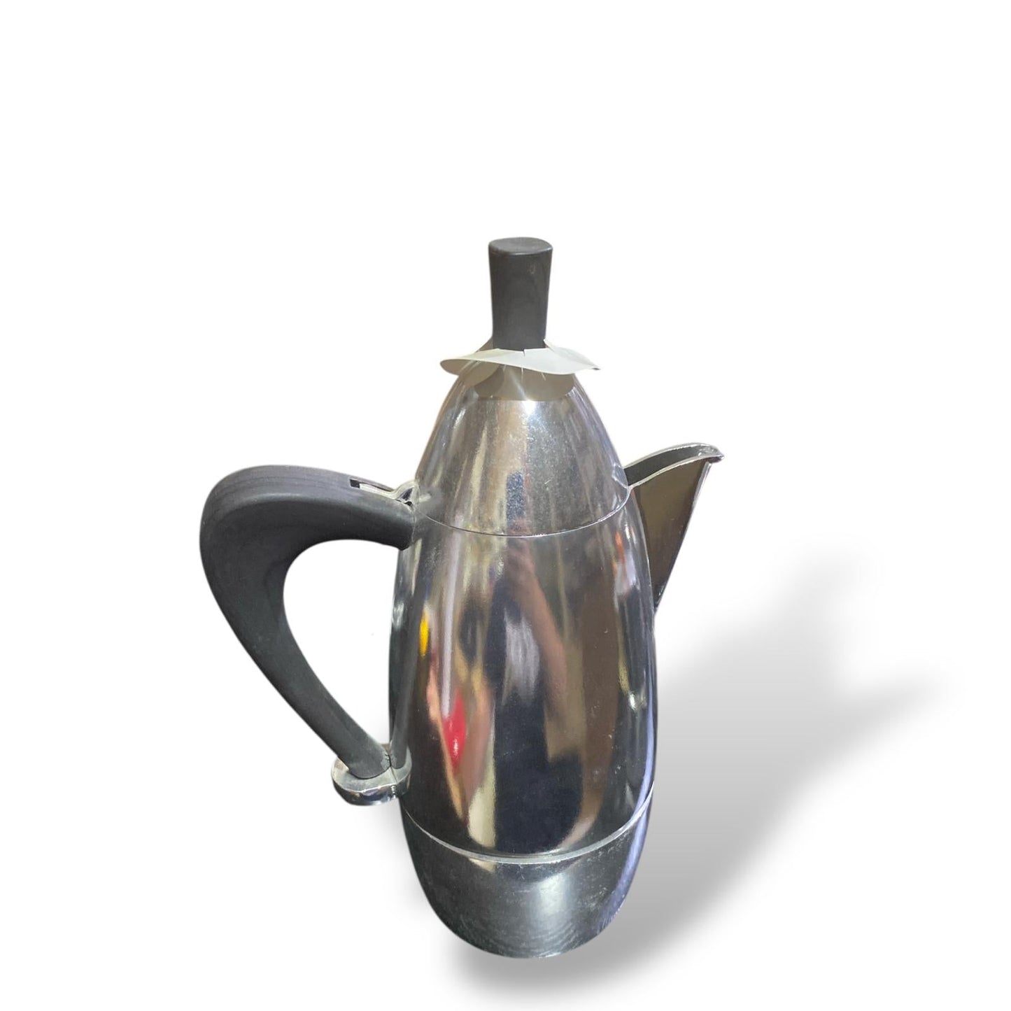 GIANNINI CHICCA (MADE IN ITALY) Moka/Caffettiera 2 Tazze Acciaio