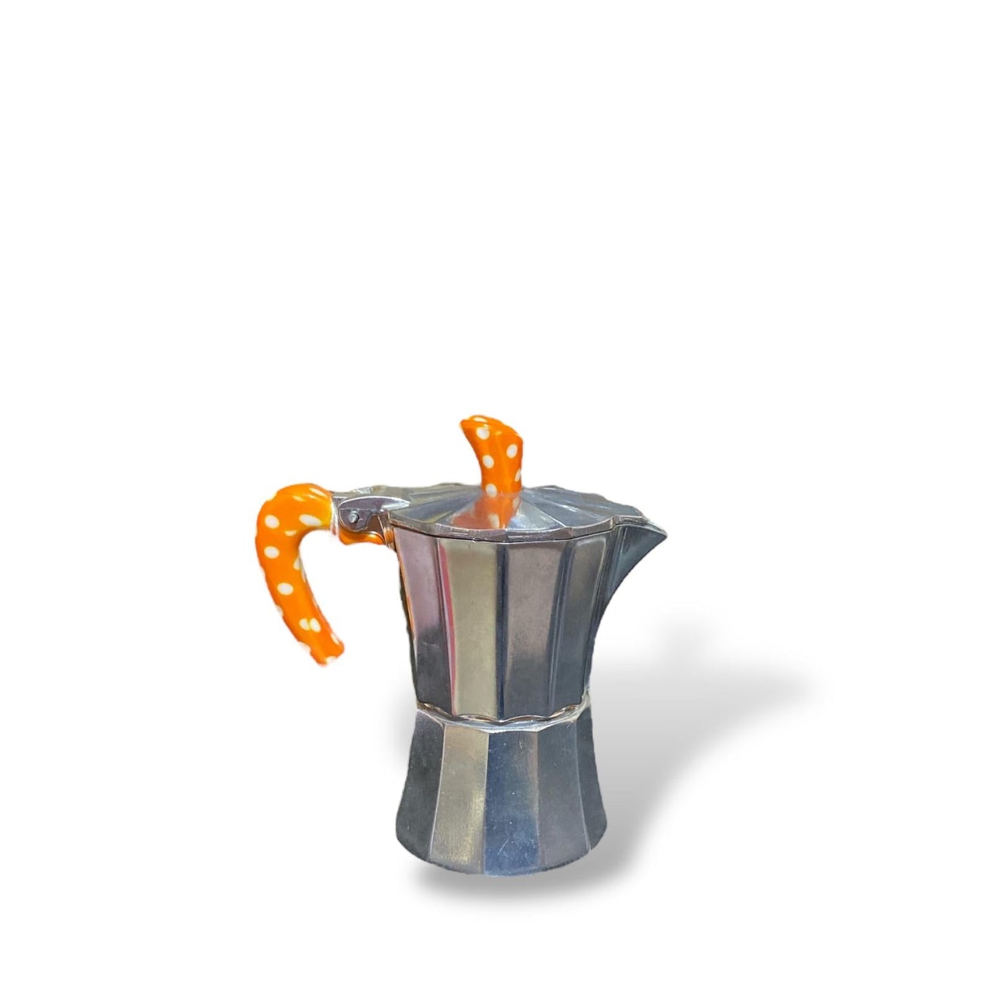 MORI ITALIAN FACTORY Moka/Caffettiera 1 Tazza Acciaio