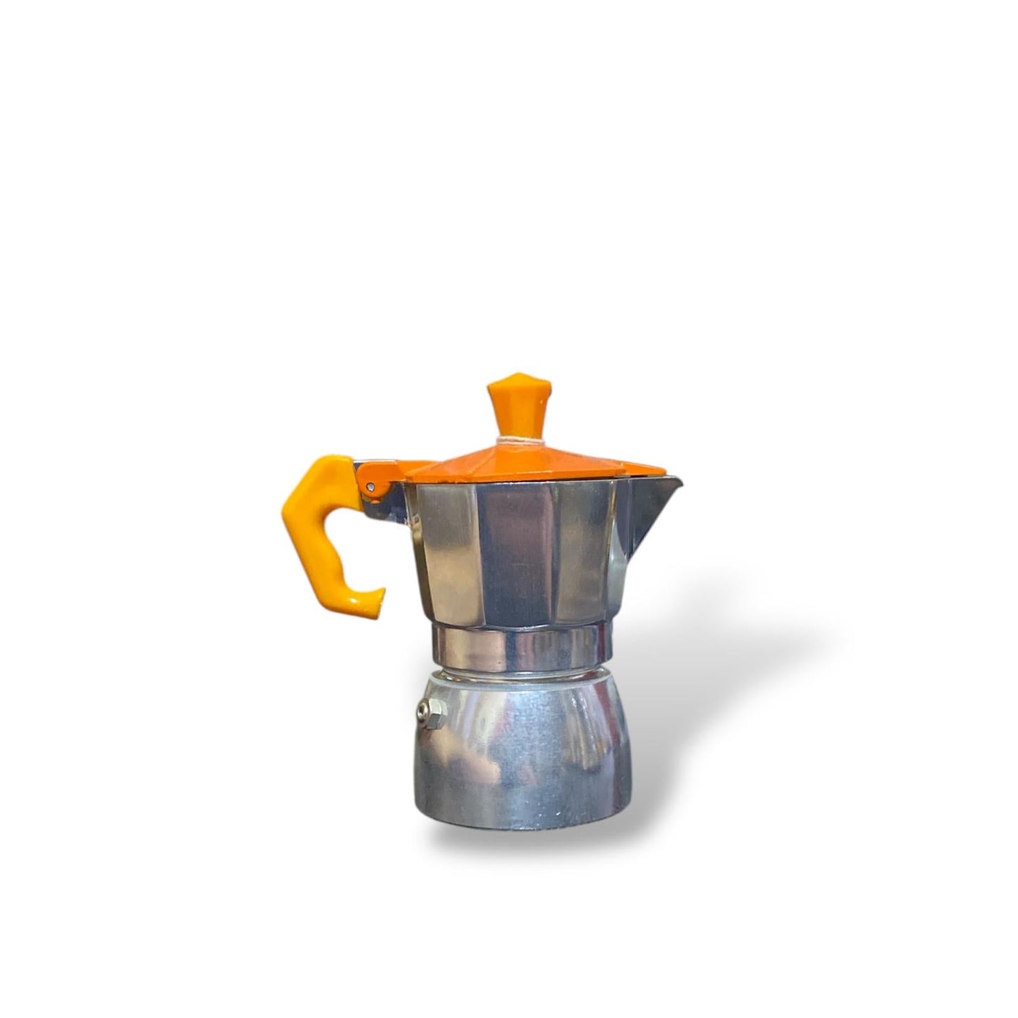 TOP MOKA TESTA ROSSA Moka/Caffettiera 1 Tazza Acciaio