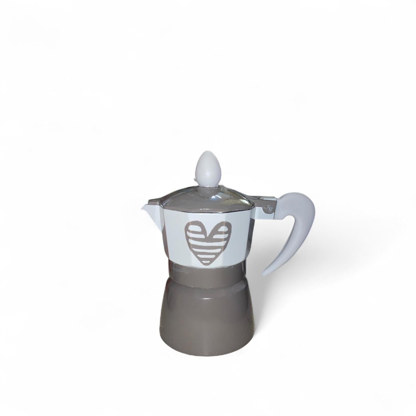 BRANDANI Caffettiera/Moka 1 Tazza Acciaio