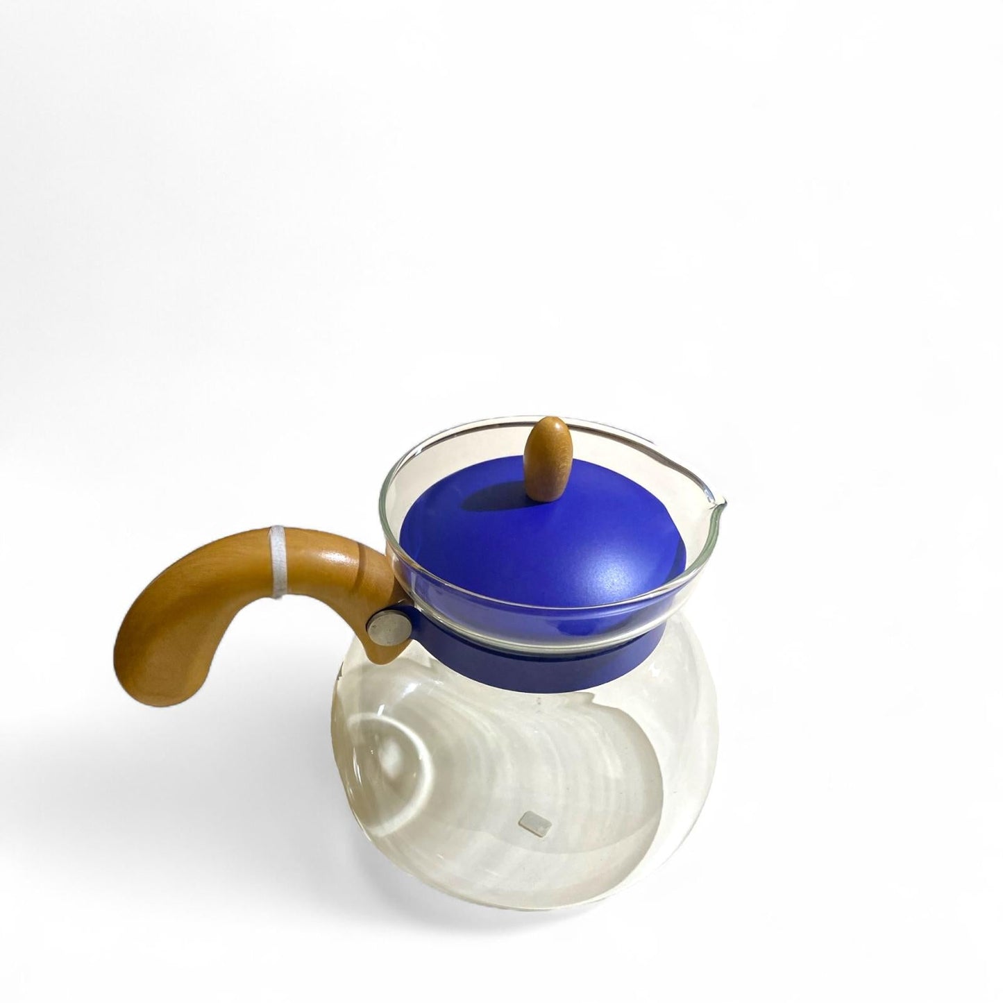 L'OCA NERA Caraffa Bollitore 22x15,5x17,5cm Vetro Borosilicato Trasparente