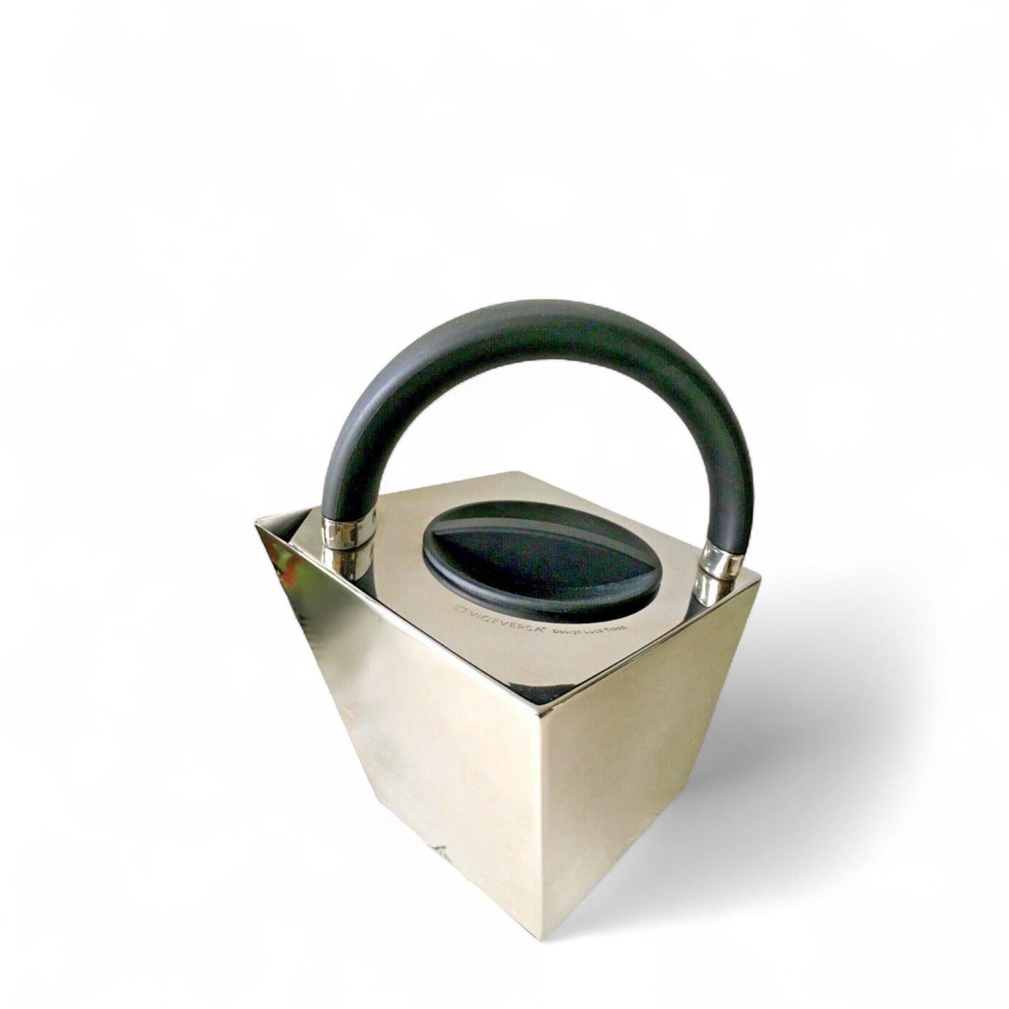 VICEVERSA Bollitore 21x11,5x22cm Acciaio Inox
