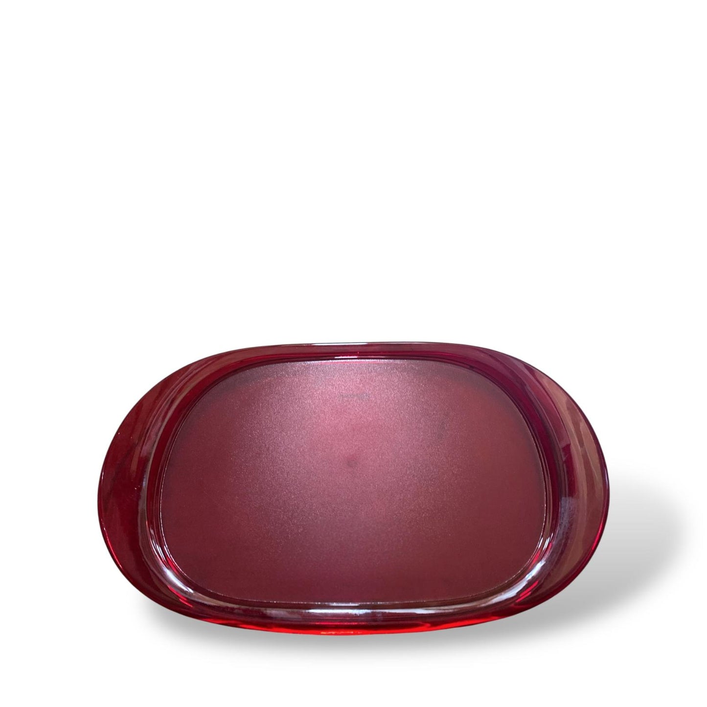GUZZINI Vassoio 32x21cm Plastica Rossa