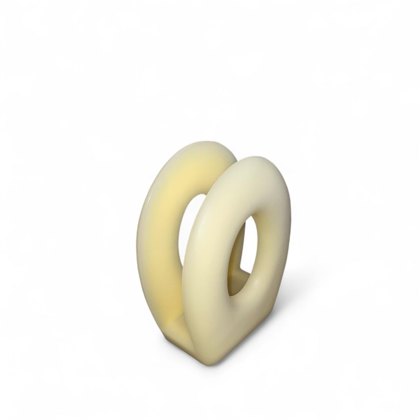 GUZZINI Porta Tovaglioli 12,5x6,5x16cm Plastica Gialla