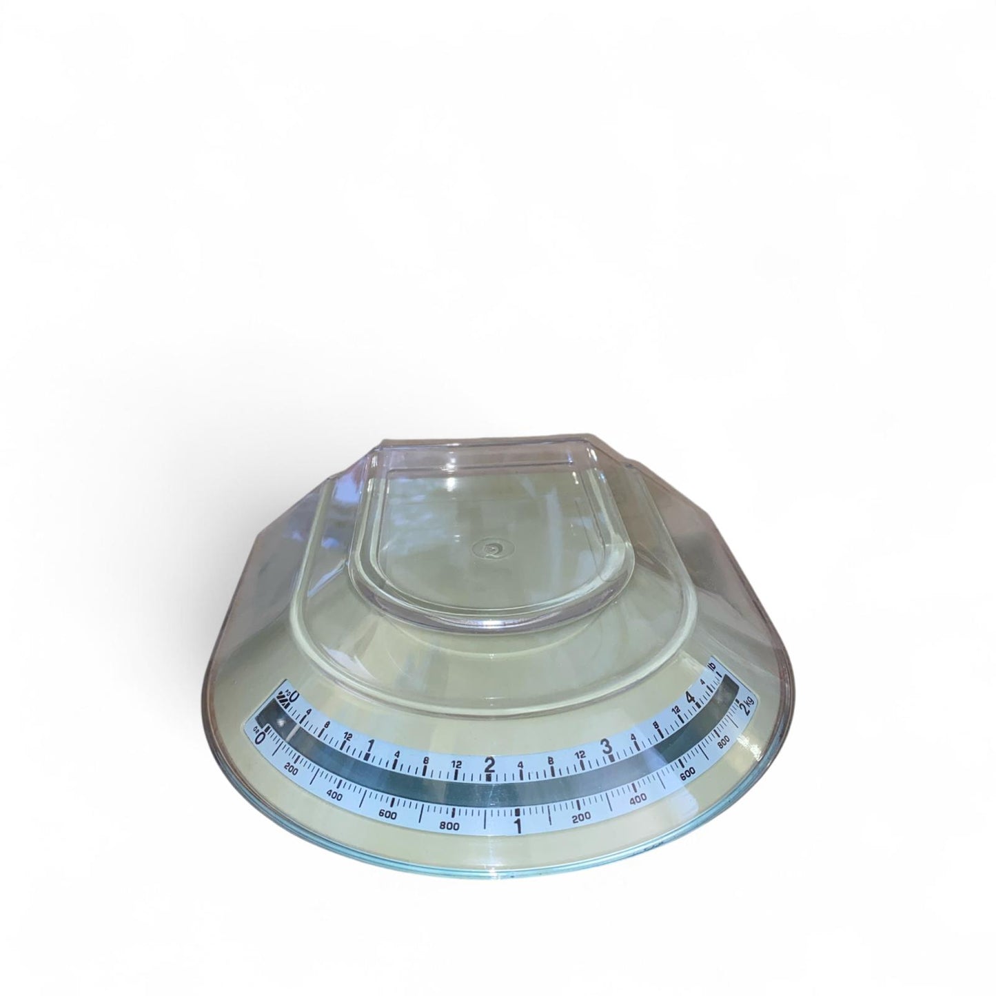 GUZZINI Bilancia Vintage 21,5x22x7cm Plastica Verde