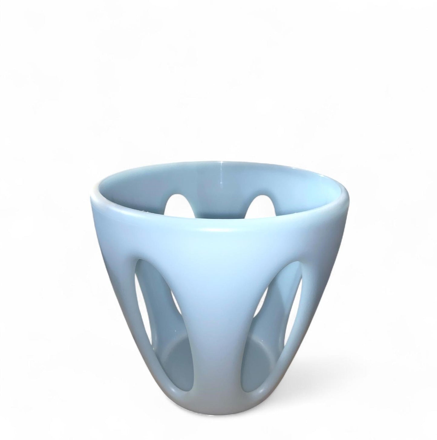 GUZZINI Agrumiera Vintage 23x22cm Plastica Azzurra
