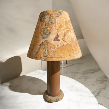 ALVIERO MARTINI Lampada da Tavolo Rotonda 55x33cm