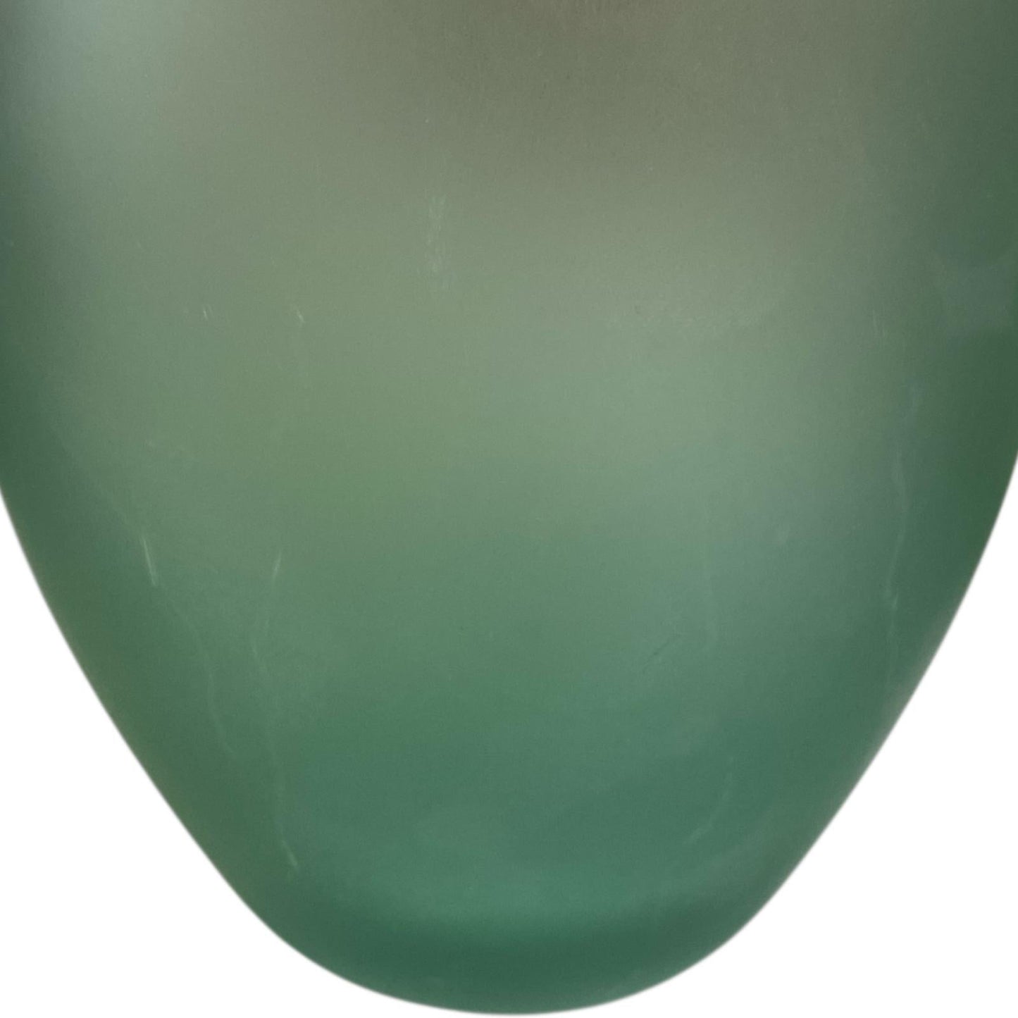 CIVE (MADE IN ITALY) Vaso/Bottiglia 11x43,5cm Vetro Verde