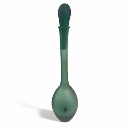 CIVE (MADE IN ITALY) Bottiglia/Vaso 11x44,5cm Vetro Verde