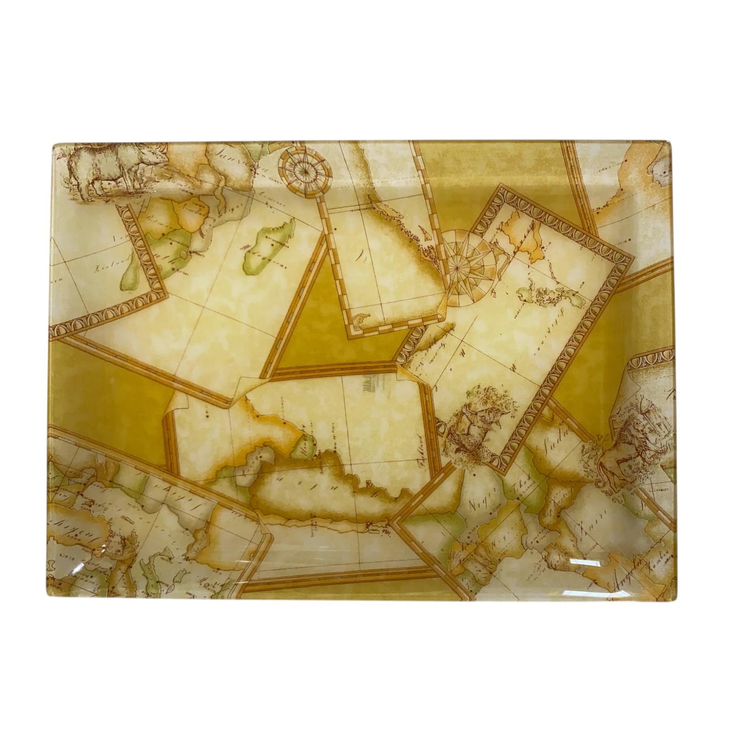 ALVIERO MARTINI Vassoio 37,5x3,4cm Plastica