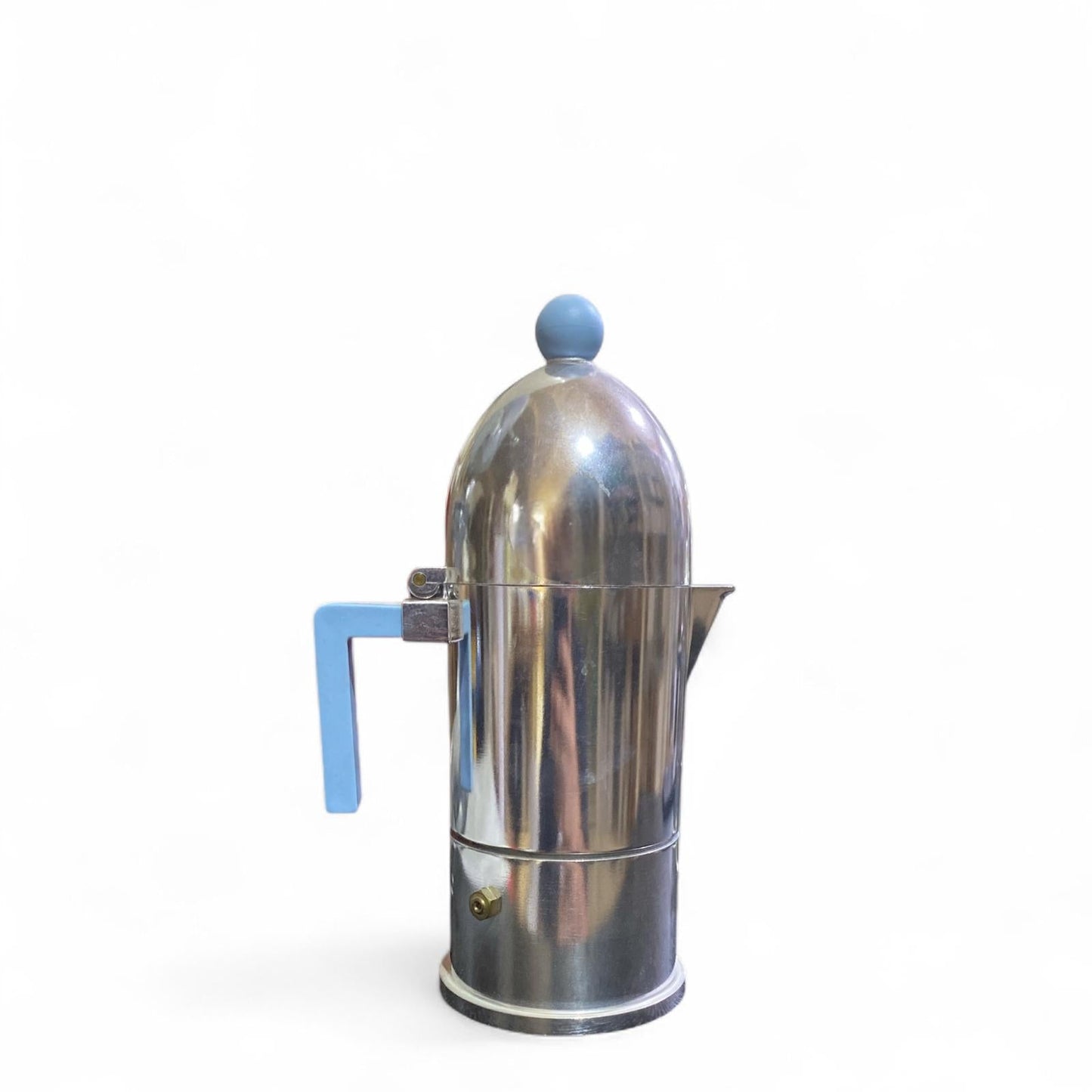 ALESSI Caffettiera/Moka 3 Tazze Acciaio