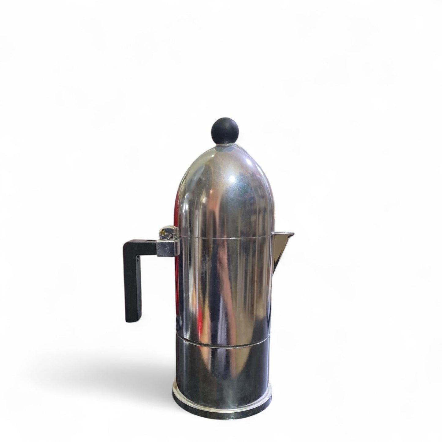 ALESSI Caffettiera/Moka 3 Tazze Acciaio