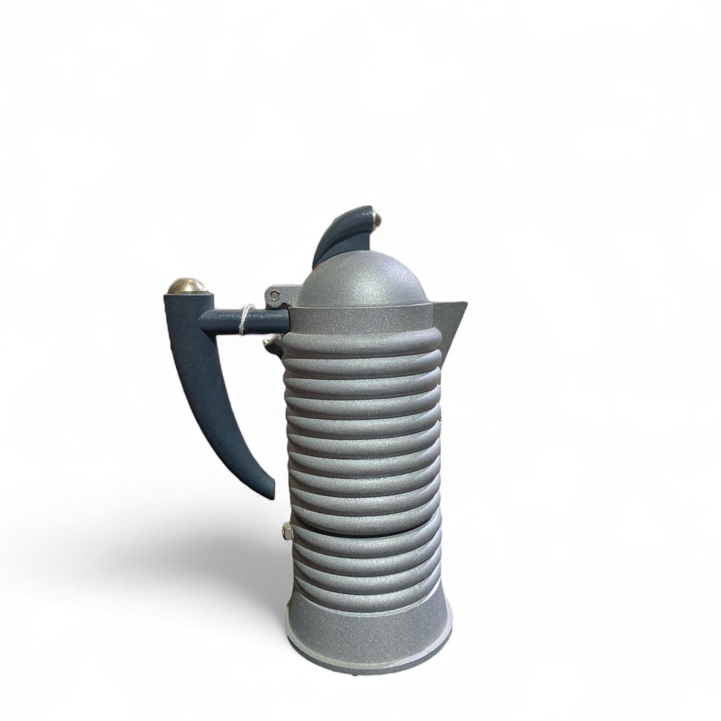 CALDERONI F.LLI (MADE IN ITALY) Moka/Caffettiera 3 Tazze Acciaio Inossidabile
