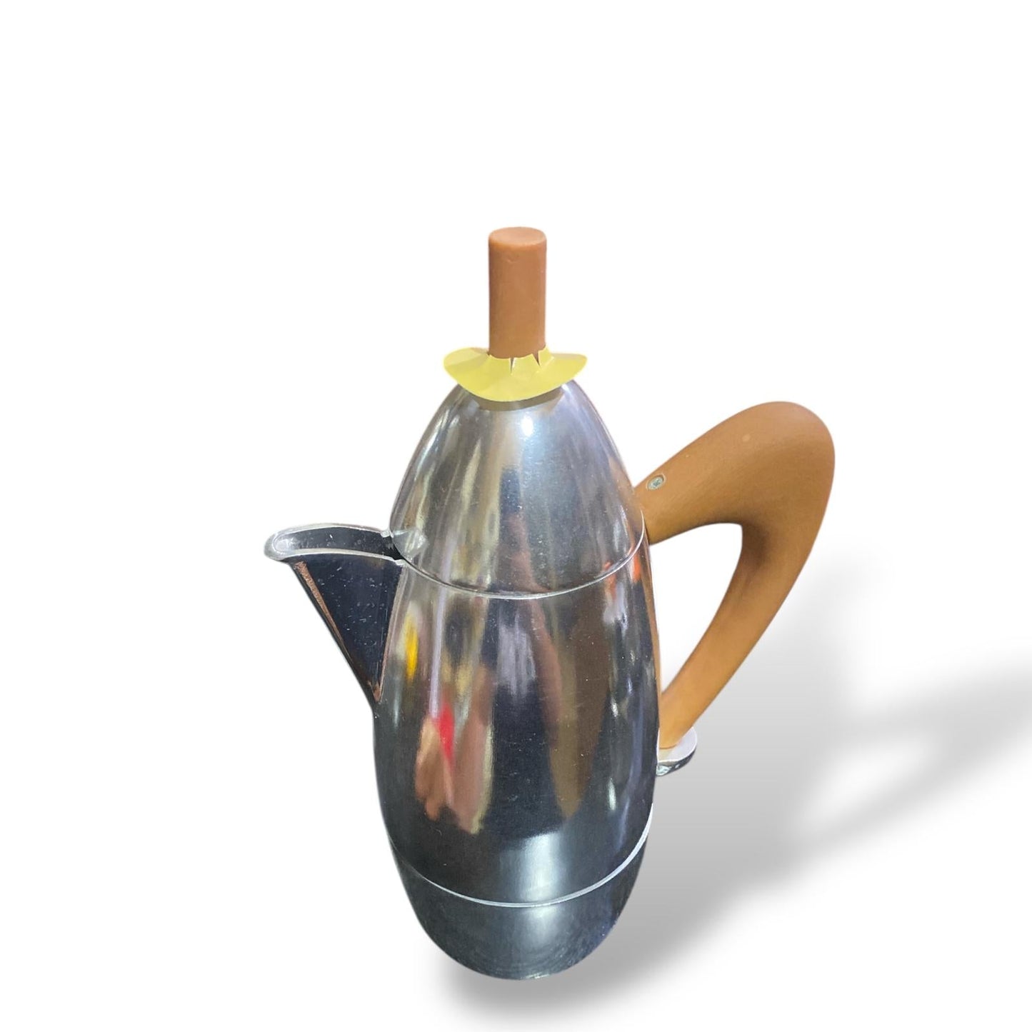 GIANNINI CHICCA (MADE IN ITALY) Moka/Caffettiera 2 Tazze Acciaio