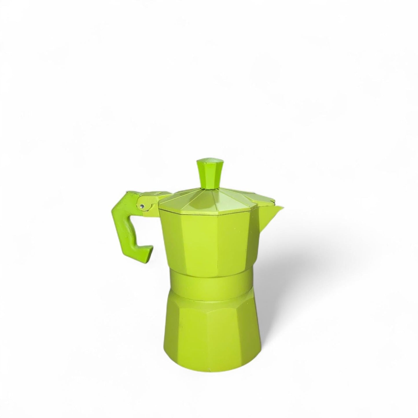 BRANDANI Caffettiera/Moka 1 Tazza Acciaio Verde