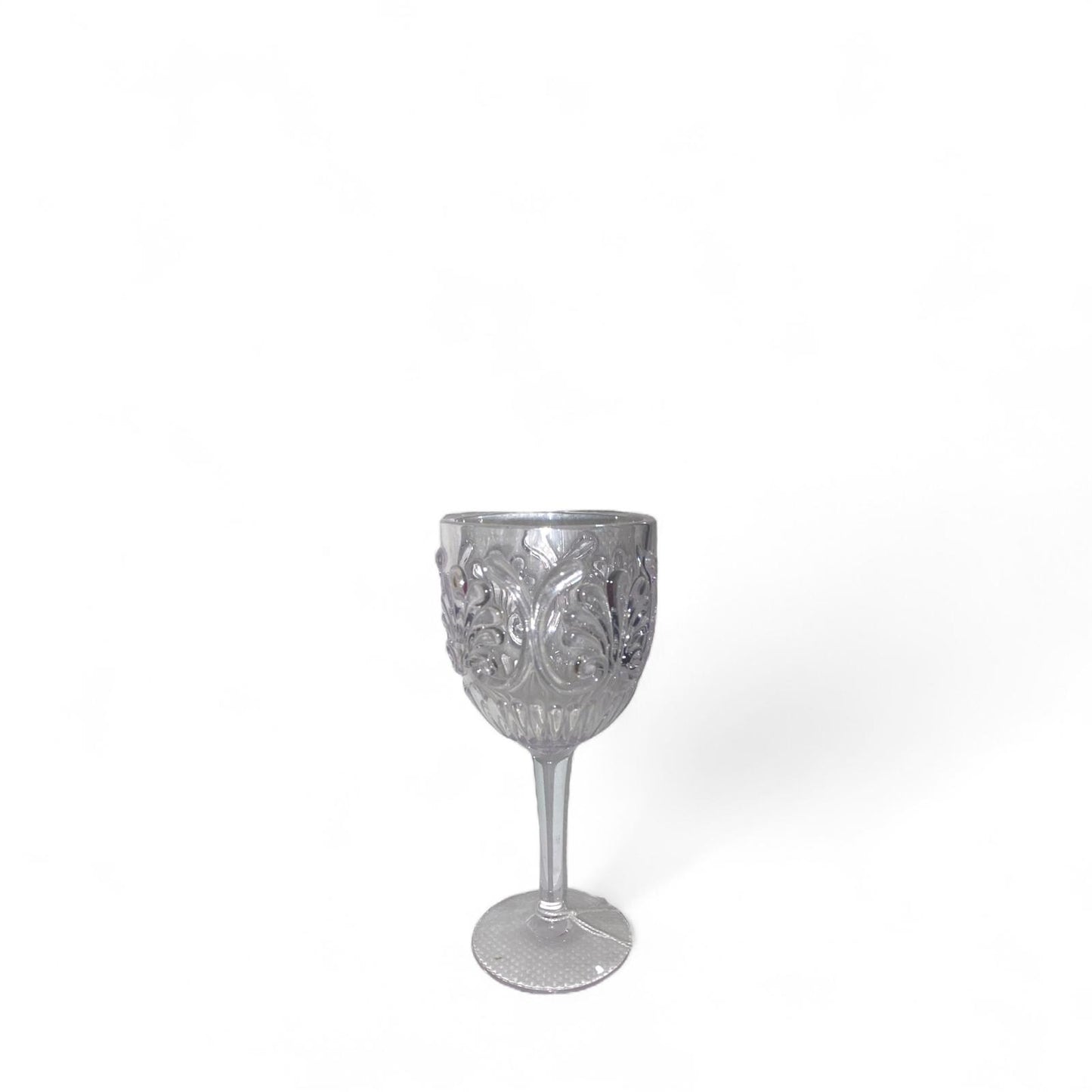 SHERATONN Set 6 Calici 6,5x15cm Plastica Trasparente
