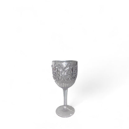 SHERATONN Set 6 Calici 6,5x15cm Plastica Trasparente