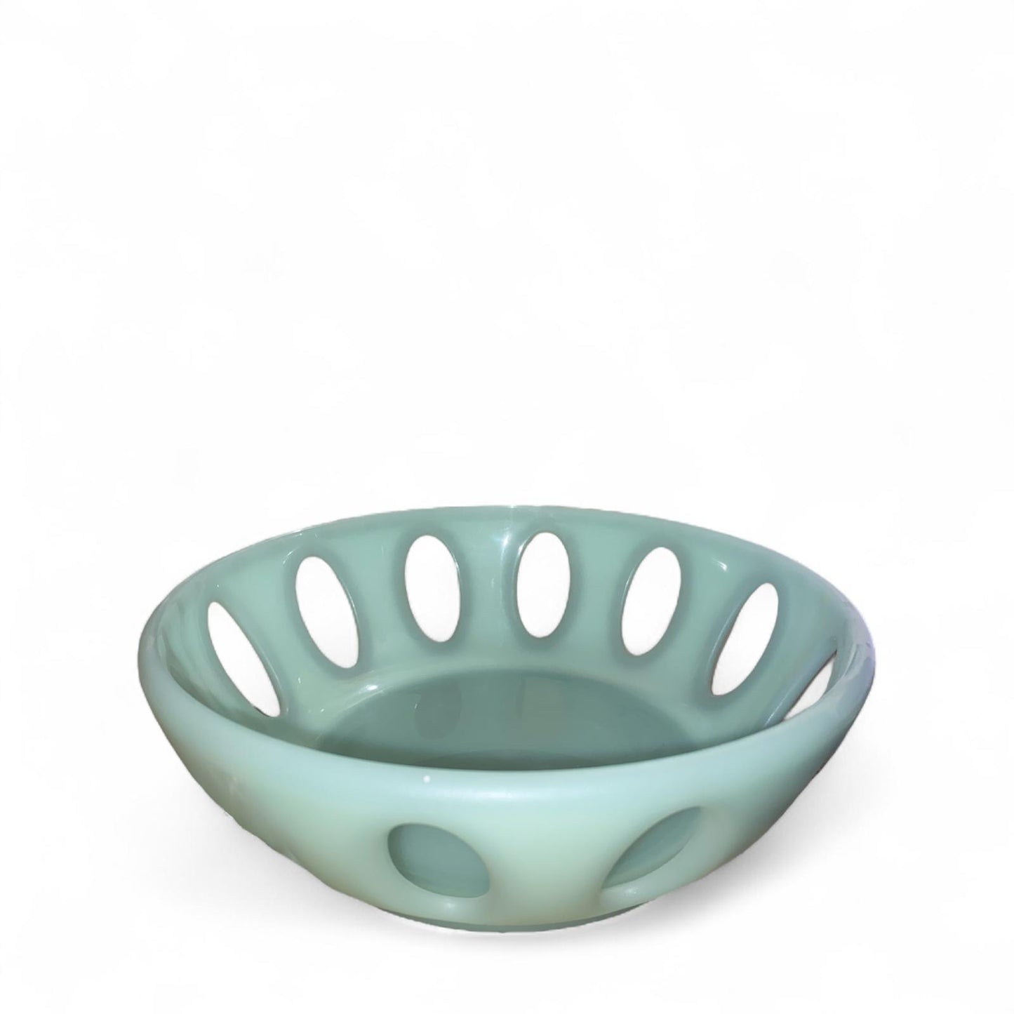 GUZZINI Cestino Pane Vintage 21,5x7,5cm Plastica Verde