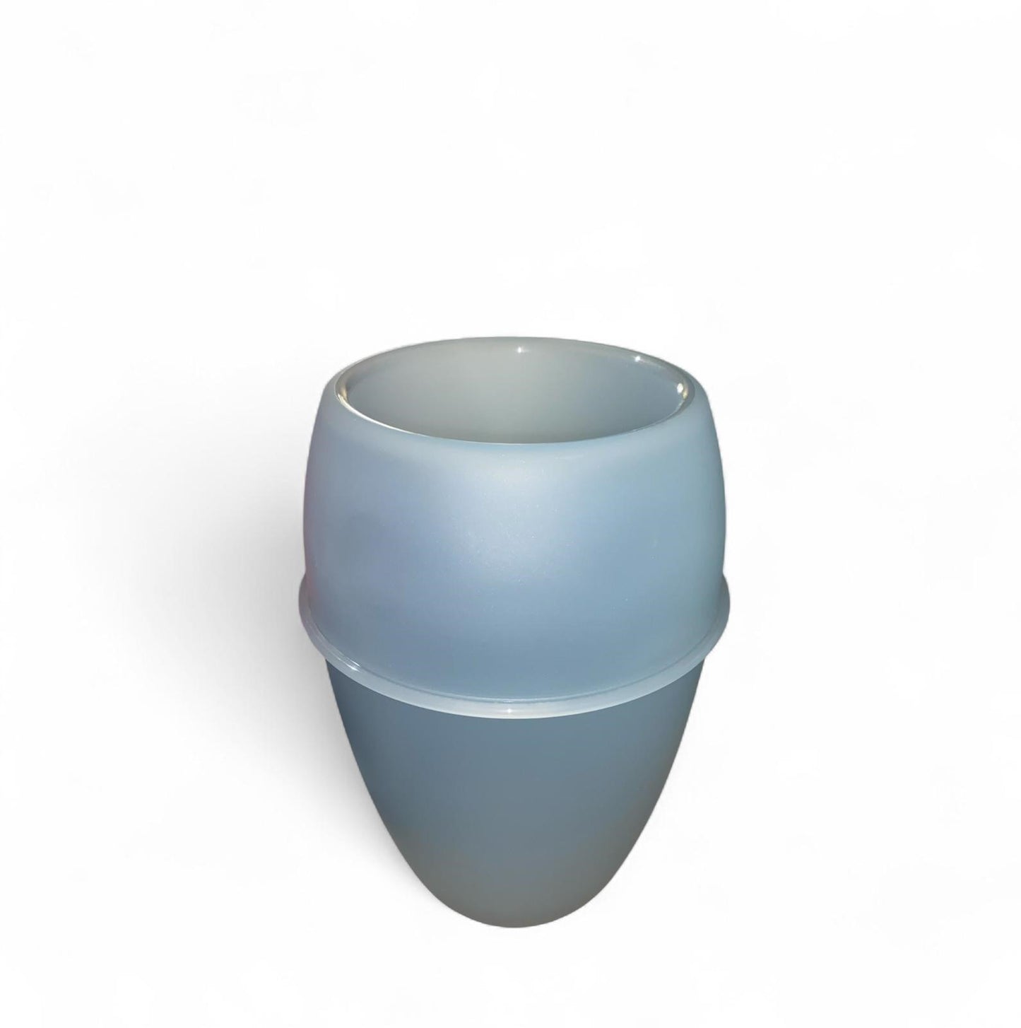 GUZZINI Portabottiglie Termico 14x22cm Plastica Azzurra