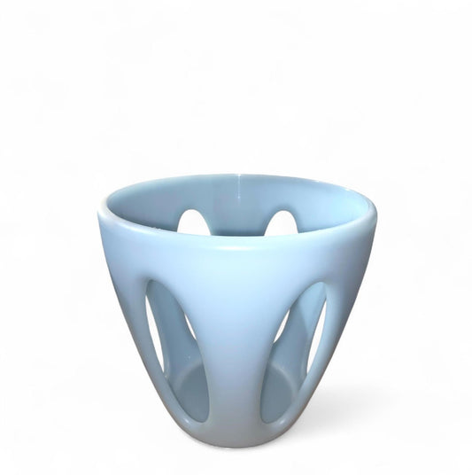 GUZZINI Agrumiera Vintage 23x22cm Plastica Azzurra