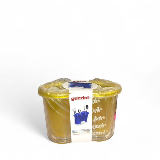 GUZZINI Scolaposate 20,5x11,5x13,7cm Plastica Trasparente e Gialla
