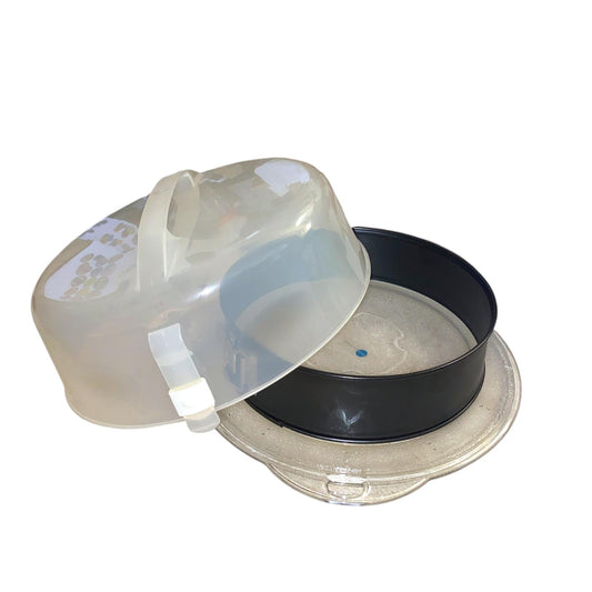 JENAER GLAS Contenitore torta con manico 32,5cm Vetro Trasparente